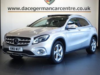 MERCEDES-BENZ GLA 2.1 GLA200d Sport (Premium Plus) SUV 5dr Diesel 7G-DCT Euro 6 (s
