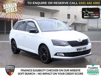 Skoda Fabia 1.0 TSI Monte Carlo Estate 5dr Petrol Manual Euro 6 (s/s) (95 ps