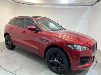 JAGUAR F-PACE 2.0 P250i R-Sport SUV 5dr Petrol Auto AWD Euro 6 (s/s) (250 ps)