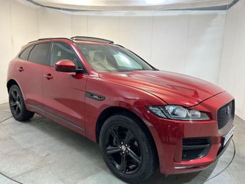 JAGUAR F-PACE 2.0 P250i R-Sport SUV 5dr Petrol Auto AWD Euro 6 (s/s) (250 ps)