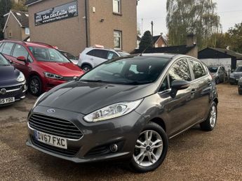 Ford Fiesta 1.25 Zetec Hatchback 5dr Petrol Manual Euro 6 (82 ps)