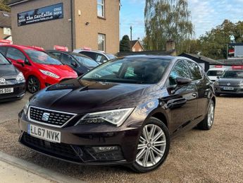 SEAT Leon 1.4 EcoTSI XCELLENCE Technology Hatchback 5dr Petrol Manual Euro