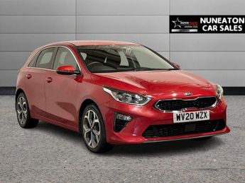 Kia Ceed 1.6 CRDi 3 Hatchback 5dr Diesel Manual Euro 6 (s/s) (114 bhp)