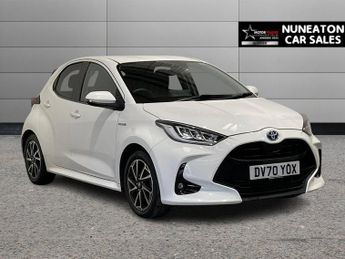 Toyota Yaris 1.5 VVT-h Design Hatchback 5dr Petrol Hybrid E-CVT Euro 6 (s/s) 