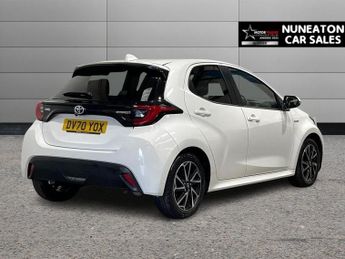 TOYOTA YARIS 1.5 VVT-h Design Hatchback 5dr Petrol Hybrid E-CVT Euro 6 (s/s) 