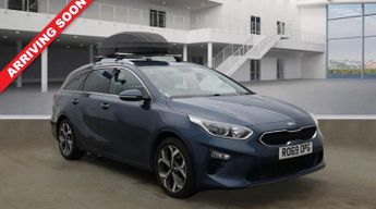 Kia Ceed 1.6 CRDi 3 Sportswagon 5dr Diesel DCT Euro 6 (s/s) (114 bhp)
