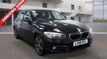 BMW 118 1.5 118i Sport Hatchback 5dr Petrol Auto Euro 6 (s/s) (136 ps)