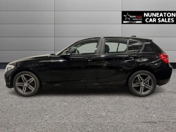 BMW 1 SERIES 1.5 118i Sport Hatchback 5dr Petrol Auto Euro 6 (s/s) (136 ps)