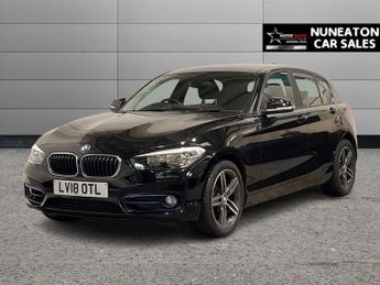 BMW 1 SERIES 1.5 118i Sport Hatchback 5dr Petrol Auto Euro 6 (s/s) (136 ps)