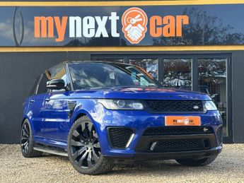 Land Rover Range Rover Sport 5.0 V8 SVR Auto 4WD Euro 6 (s/s) 5dr