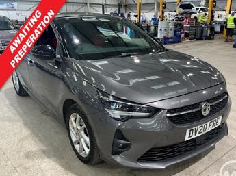 Vauxhall Corsa 1.2 Turbo SRi Hatchback 5dr Petrol Manual Euro 6 (s/s) (100 ps)