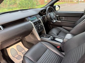 LAND ROVER DISCOVERY SPORT 2.0 Si4 HSE Luxury SUV 5dr Petrol Auto 4WD Euro 6 (s/s) (240 ps)