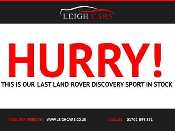 LAND ROVER DISCOVERY SPORT 2.0 Si4 HSE Luxury SUV 5dr Petrol Auto 4WD Euro 6 (s/s) (240 ps)