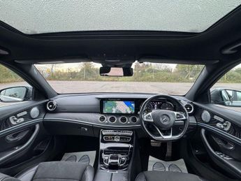 MERCEDES-BENZ E-CLASS 2.0 E220d AMG Line (Premium Plus) Saloon 4dr Diesel G-Tronic+ Eu