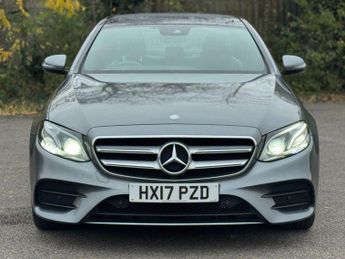 MERCEDES-BENZ E-CLASS 2.0 E220d AMG Line (Premium Plus) Saloon 4dr Diesel G-Tronic+ Eu