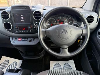 CITROEN BERLINGO 1.6 BlueHDi Flair Multispace MPV 5dr Diesel ETG6 Euro 6 (s/s) (1