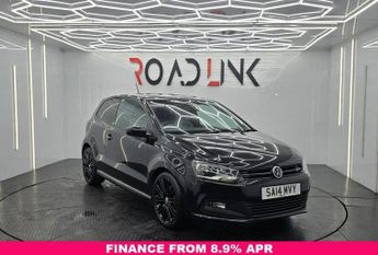 Volkswagen Polo 1.4 TSI BlueMotion Tech ACT BlueGT Hatchback 3dr Petrol DSG Euro