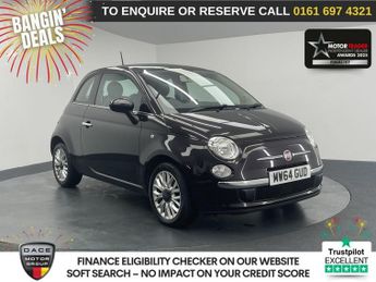 Fiat 500 1.2 Lounge Hatchback 3dr Petrol Manual Euro 6 (s/s) (69 bhp)