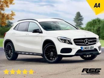 Mercedes GLA 1.6 GLA200 AMG Line SUV 5dr Petrol 7G-DCT Euro 6 (s/s) (156 ps)