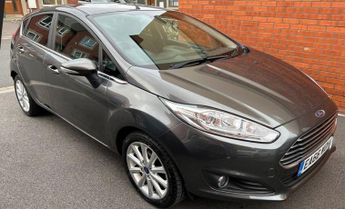 Ford Fiesta 1.0T EcoBoost Titanium Hatchback 5dr Petrol Manual Euro 6 (s/s)