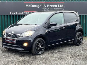 Skoda Citigo 1.0 MPI Colour Edition Hatchback 5dr Petrol Manual Euro 6 (60 ps