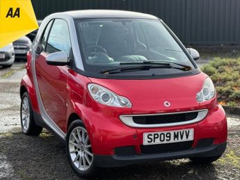 Smart ForTwo 1.0 Passion Coupe 2dr Petrol Auto Euro 4 (84 bhp)