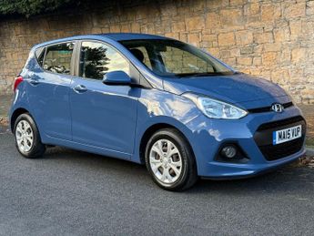 Hyundai I10 1.0 SE Hatchback 5dr Petrol Manual Euro 5 (66 ps)