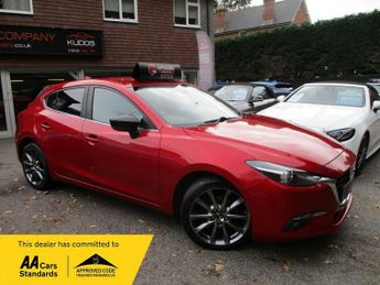 Mazda 3 2.0 SKYACTIV-G Sport Black Hatchback 5dr Petrol Manual Euro 6 (s