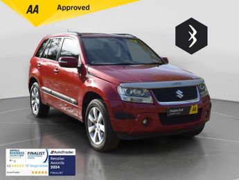 Suzuki Grand Vitara 2.4 VVT SZ5 SUV 5dr Petrol Auto 4WD Euro 5 (169 ps)