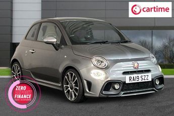 Abarth 595 1.4 T-Jet Turismo 70th Hatchback 3dr Petrol Auto Euro 6 (165 bhp