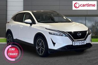Nissan Qashqai 1.3 DIG-T MHEV Tekna SUV 5dr Petrol Hybrid Manual Euro 6 (s/s) (