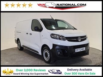 Vauxhall Vivaro 1.5 TURBO D 2900 DYNAMIC P/V L2 H1 100 BHP LWB