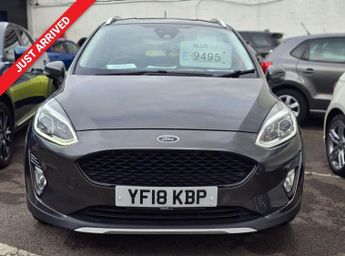 Ford Fiesta 1.0T EcoBoost Active X Hatchback 5dr Petrol Manual Euro 6 (s/s)