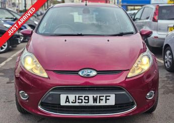 Ford Fiesta 1.4 Zetec Hatchback 5dr Petrol Automatic (154 g/km, 94 bhp)