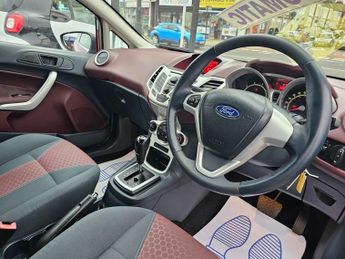 FORD FIESTA 1.4 Zetec Hatchback 5dr Petrol Automatic (154 g/km, 94 bhp)