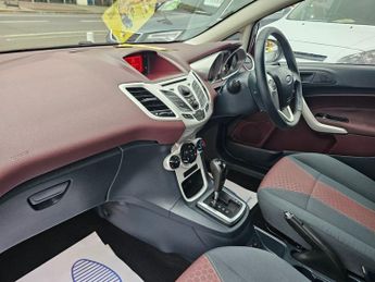 FORD FIESTA 1.4 Zetec Hatchback 5dr Petrol Automatic (154 g/km, 94 bhp)