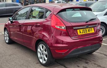 FORD FIESTA 1.4 Zetec Hatchback 5dr Petrol Automatic (154 g/km, 94 bhp)