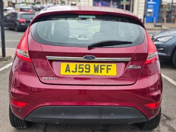 FORD FIESTA 1.4 Zetec Hatchback 5dr Petrol Automatic (154 g/km, 94 bhp)