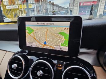 MERCEDES-BENZ C-CLASS AUTOMATIC 2.0 C200 Sport Saloon 4dr Petrol 7G-Tronic+ Euro 6 (s/