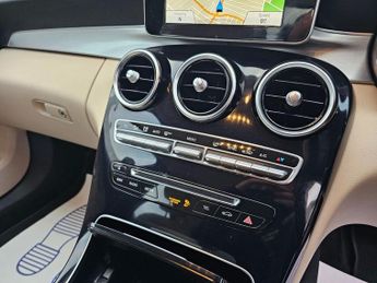 MERCEDES-BENZ C-CLASS AUTOMATIC 2.0 C200 Sport Saloon 4dr Petrol 7G-Tronic+ Euro 6 (s/