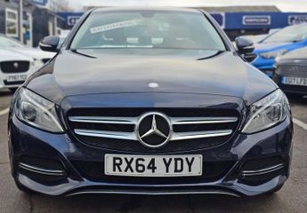 MERCEDES-BENZ C-CLASS AUTOMATIC 2.0 C200 Sport Saloon 4dr Petrol 7G-Tronic+ Euro 6 (s/