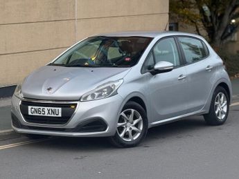 Peugeot 208 1.2 PureTech Active Hatchback 5dr Petrol Manual Euro 6 (82 ps)