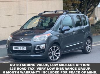 Citroen C3 Picasso 1.2 PureTech Platinum MPV 5dr Petrol Manual Euro 6 (110 ps)