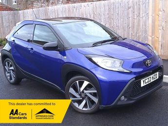 Toyota AYGO 1.0 VVT-i Edge Hatchback 5dr Petrol Manual Euro 6 (s/s) (72 ps)