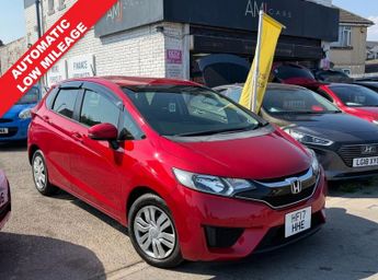 Honda Jazz 1.3 Automatic Petrol Red/ Maroon 5dr