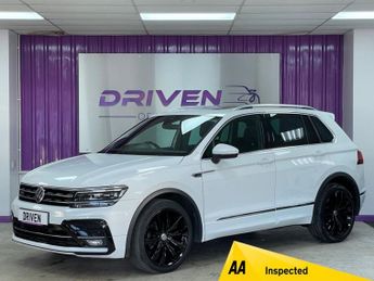 Volkswagen Tiguan 2.0 TDI R-Line SUV 5dr Diesel DSG 4Motion Euro 6 (s/s) (150 ps)