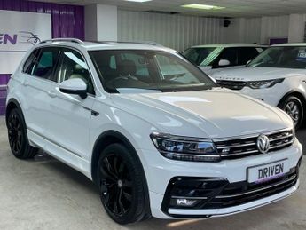 VOLKSWAGEN TIGUAN 2.0 TDI R-Line SUV 5dr Diesel DSG 4Motion Euro 6 (s/s) (150 ps)
