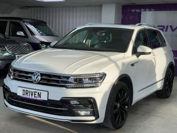 VOLKSWAGEN TIGUAN 2.0 TDI R-Line SUV 5dr Diesel DSG 4Motion Euro 6 (s/s) (150 ps)