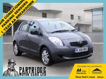 Toyota Yaris 1.3 VVT-i TR Hatchback 5dr Petrol Manual (141 g/km, 85 bhp)