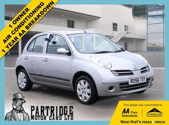 Nissan Micra 1.2 16v Spirita Hatchback 5dr Petrol Manual (143 g/km, 79 bhp)